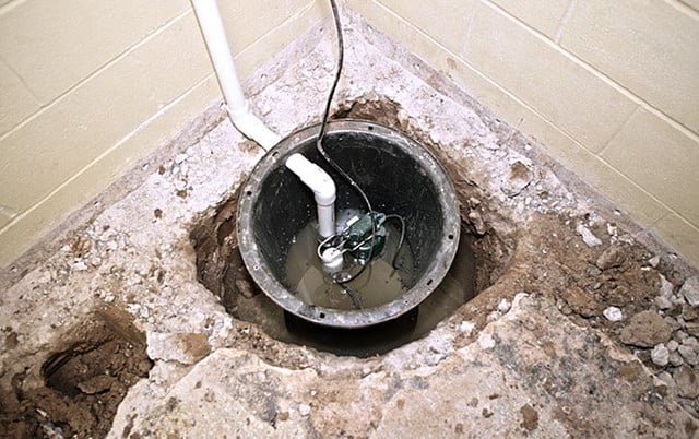 Sump Pump Installation