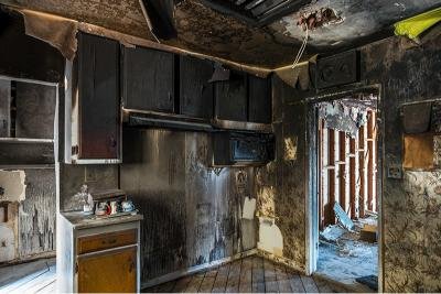 fire damage restoration