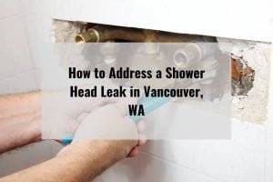 How to Address a Shower Head Leak in Vancouver, WA